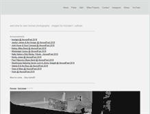 Tablet Screenshot of newnormalphotography.com